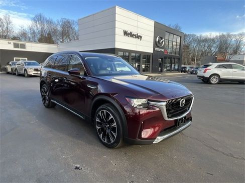 Certified 2024 MAZDA CX-90 Plug-In Hybrid w/ Premium Pkg image 2