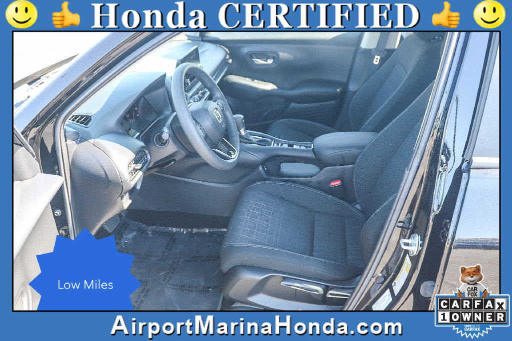 Certified 2025 Honda HR-V LX image 21