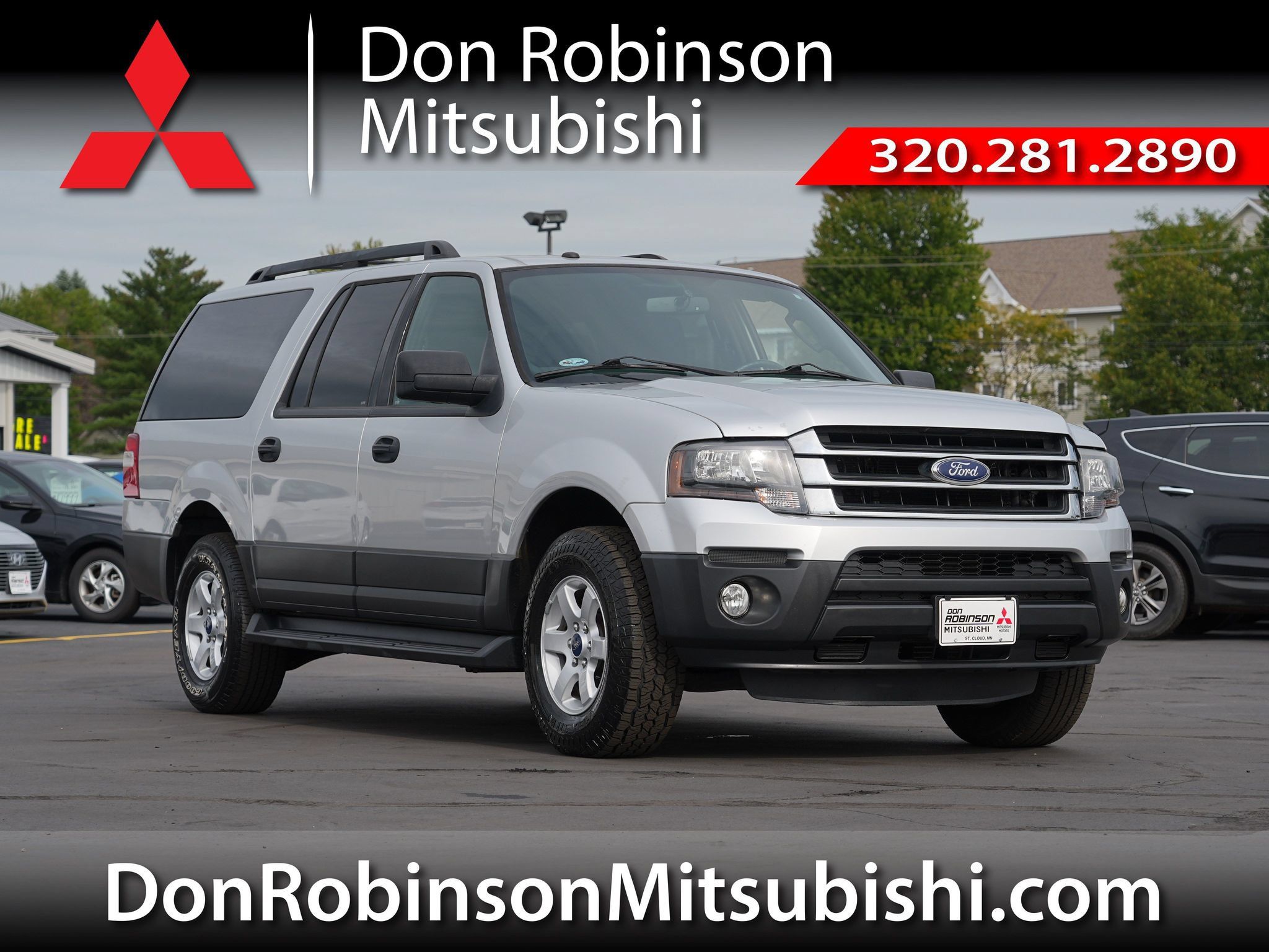 Used 2017 Ford Expedition EL XL w/ Equipment Group 101A RWD image 1