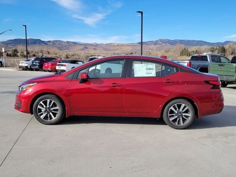 New 2025 Nissan Versa SV w/ Trunk Package image 2