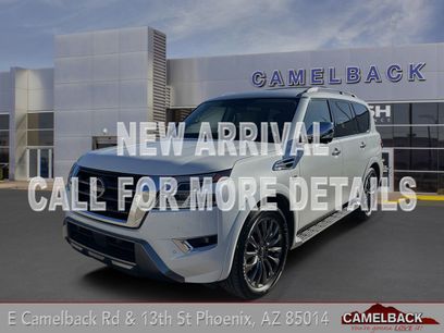 Used 2022 Nissan Armada Platinum