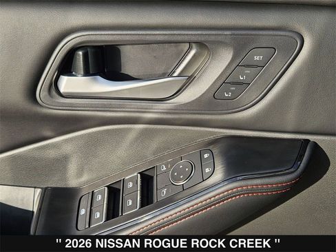 New 2026 Nissan Rogue SV w/ Rock Creek Premium Package image 13
