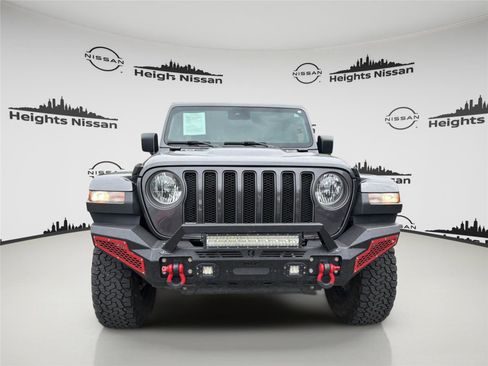 Used 2023 Jeep Wrangler Unlimited Rubicon w/ Safety Group AWD/4WD image 7