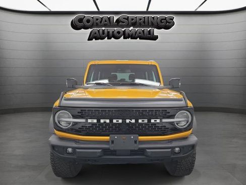 Used 2021 Ford Bronco Wildtrak AWD/4WD image 2