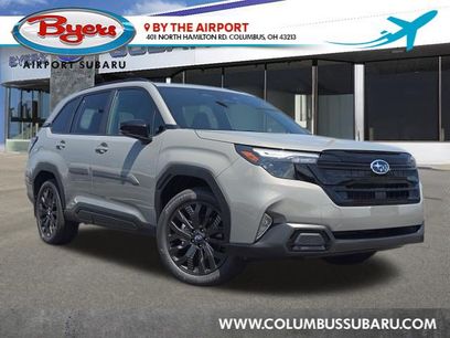 New 2026 Subaru Forester Sport w/ Onyx Edition