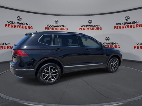 Used 2021 Volkswagen Tiguan SE AWD/4WD image 8