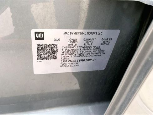 Used 2024 Chevrolet Malibu LT FWD image 37