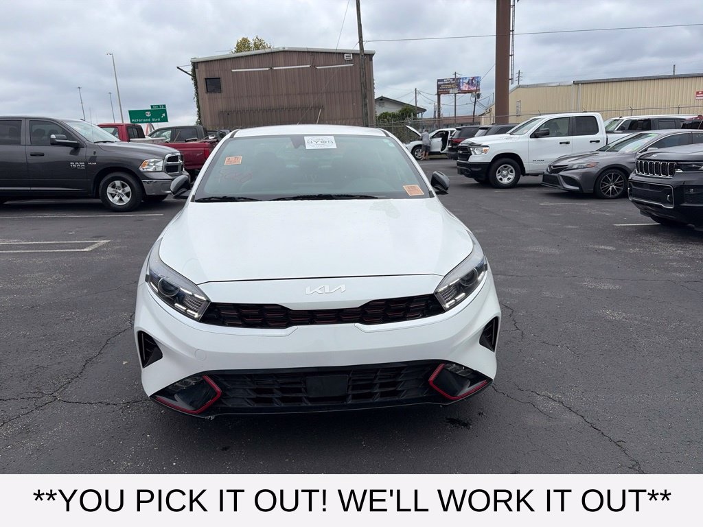 Used 2022 Kia Forte GT-Line w/ GT-Line Technology Package FWD image 2