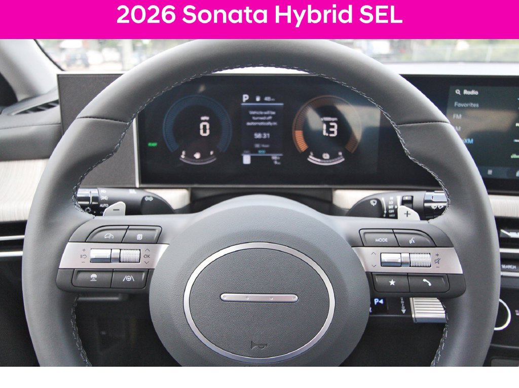 New 2026 Hyundai Sonata SEL FWD image 12