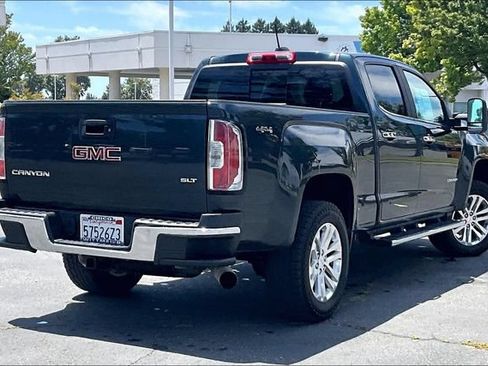 Used 2018 GMC Canyon SLT w/ Driver Alert Package AWD/4WD image 13