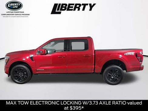 Used 2025 Ford F150 Platinum w/ Equipment Group 702A High AWD/4WD image 6