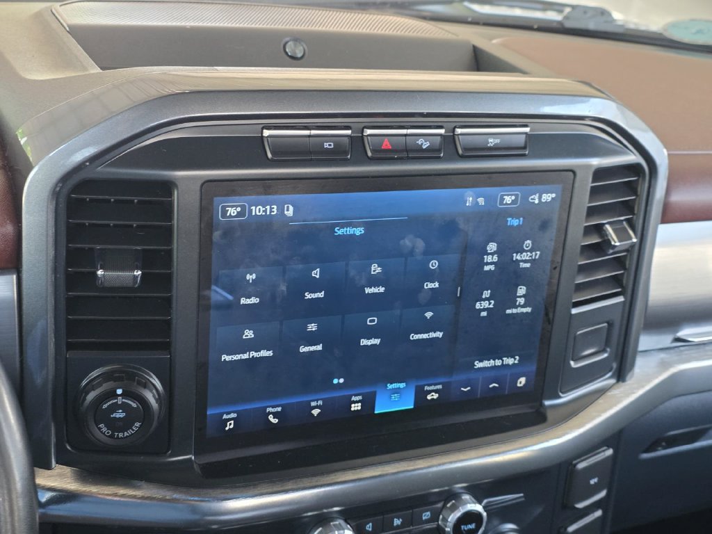 Used 2022 Ford F150 Lariat w/ Max Trailer Tow Package AWD/4WD image 15