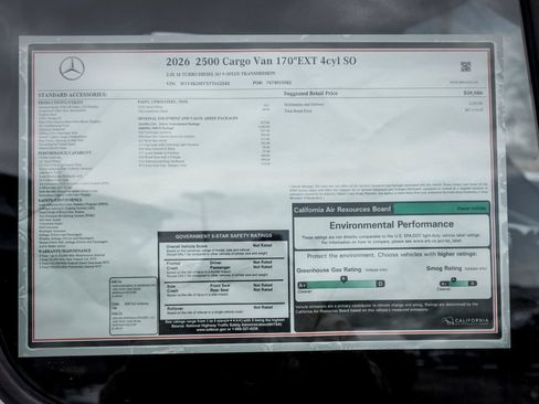 Used 2026 Mercedes-Benz Sprinter 2500 image 21