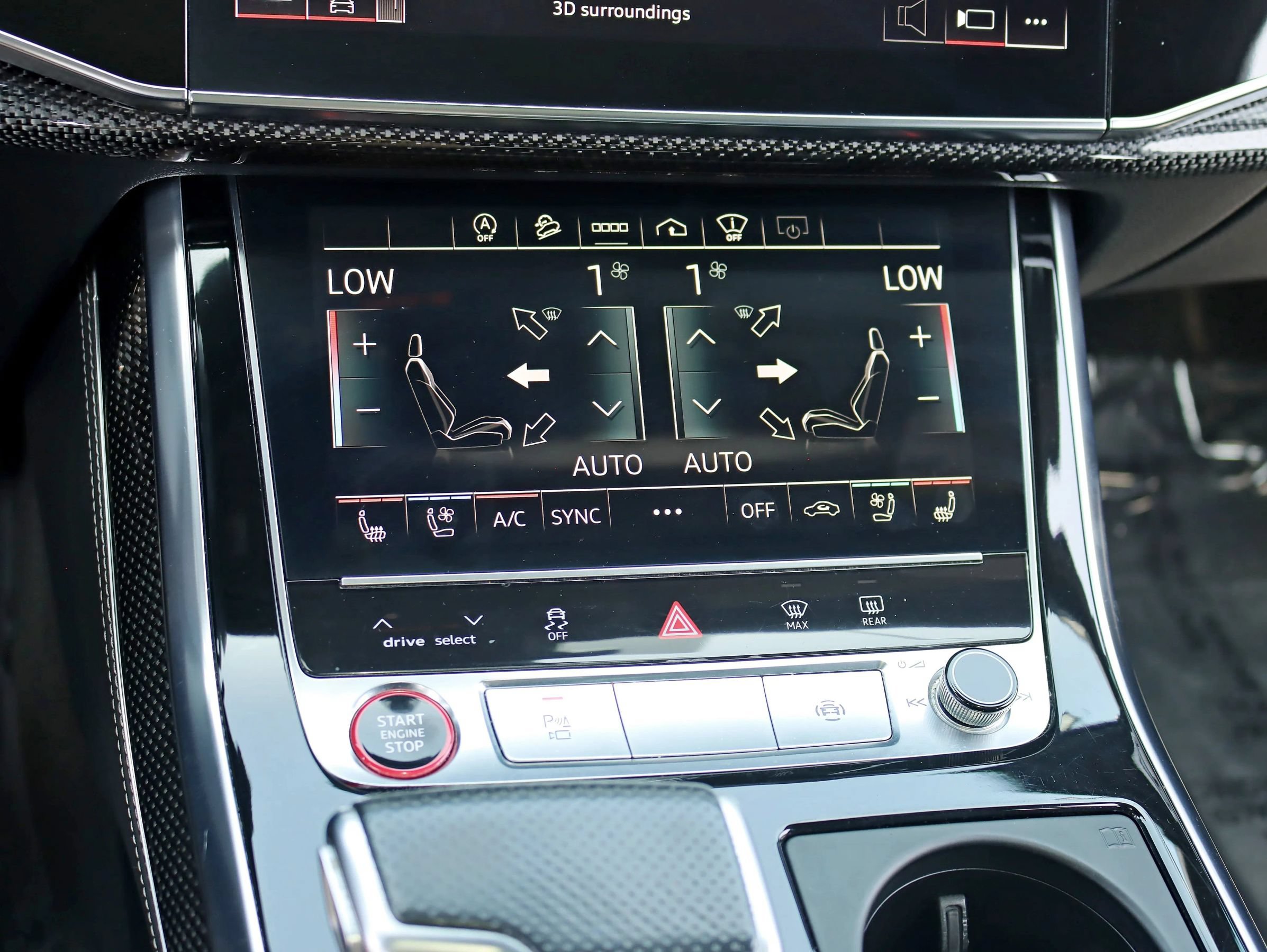 Used 2021 Audi SQ7 Prestige w/ Prestige Package AWD/4WD image 28