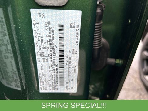 Certified 2025 Ford Bronco Outer Banks AWD/4WD image 32