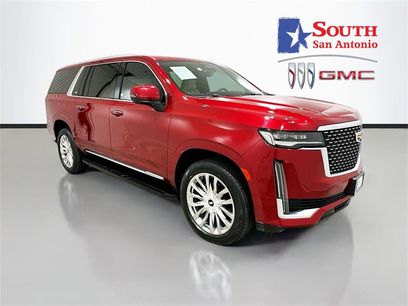 Used 2021 Cadillac Escalade ESV Premium Luxury