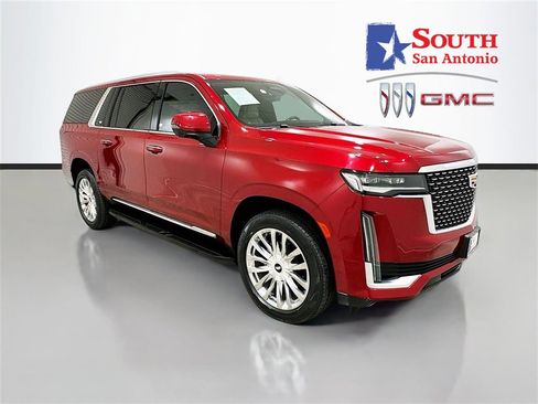 Used 2021 Cadillac Escalade ESV Premium Luxury image 1