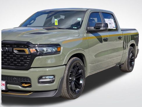 New 2026 RAM 1500 Big Horn AWD/4WD image 44