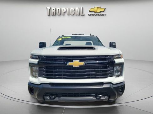 New 2025 Chevrolet Silverado 2500 W/T AWD/4WD image 8