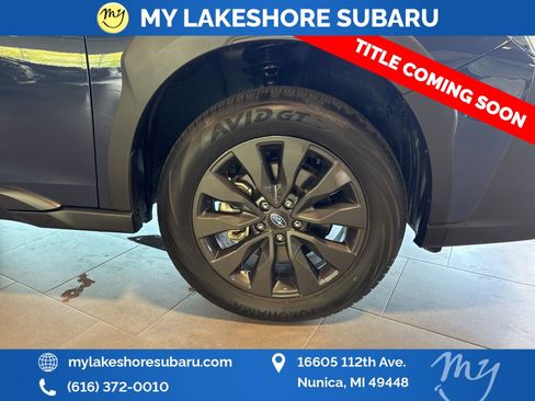 Certified 2025 Subaru Outback Onyx Edition AWD/4WD image 29