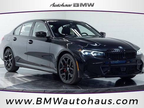 New 2026 BMW 330i xDrive Sedan AWD/4WD image 1