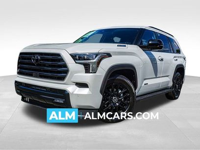 Used 2024 Toyota Sequoia Limited w/ Nightshade Package