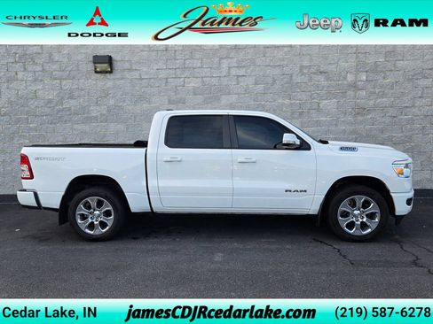 Used 2021 RAM 1500 Big Horn w/ Trailer Tow Group AWD/4WD image 6