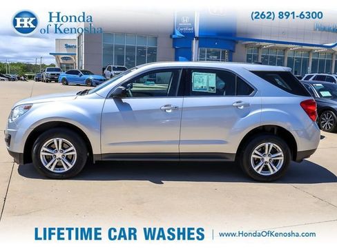 Used 2015 Chevrolet Equinox LS AWD/4WD image 2