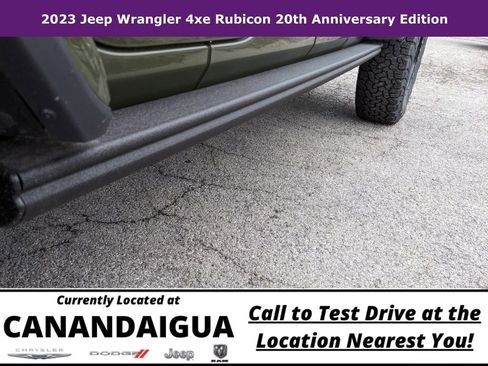 New 2023 Jeep Wrangler Unlimited Rubicon 4xe image 17