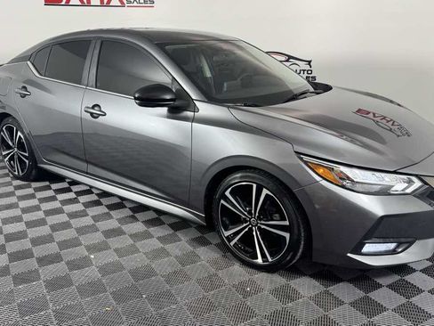 Used 2021 Nissan Sentra SR FWD image 8
