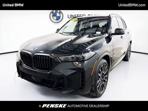 Used 2024 BMW X5 xDrive50e w/ M Sport Package image 1