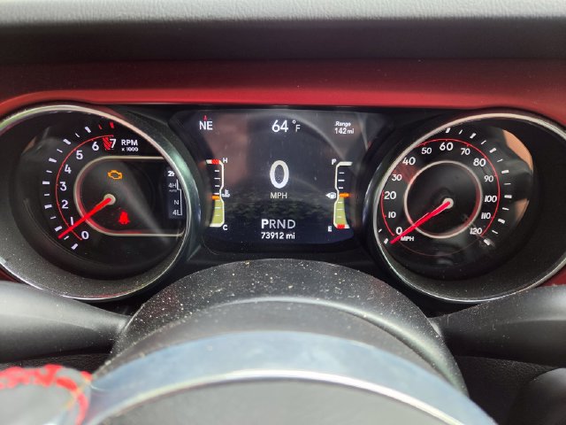 Used 2022 Jeep Gladiator Rubicon w/ Cold Weather Group AWD/4WD image 13