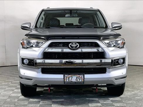 Used 2018 Toyota 4Runner Limited AWD/4WD image 2