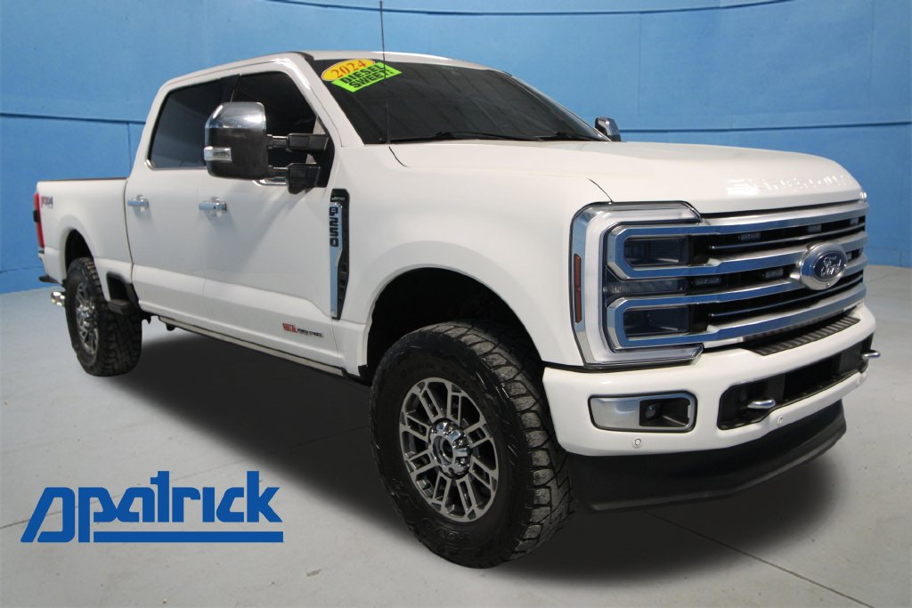 Used 2024 Ford F250 Limited w/ FX4 Off-Road Package AWD/4WD image 1