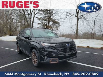 New 2026 Subaru Forester Sport