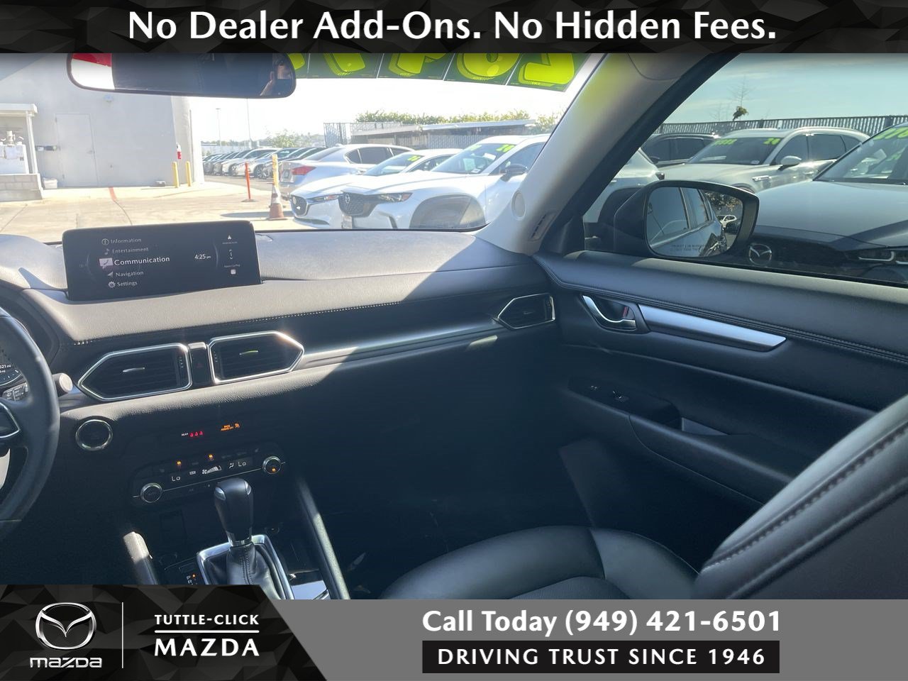 Used 2024 MAZDA CX-5 AWD 2.5 S image 3