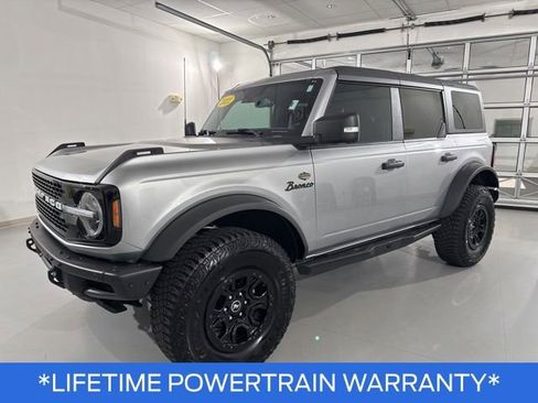Used 2023 Ford Bronco Wildtrak AWD/4WD image 5