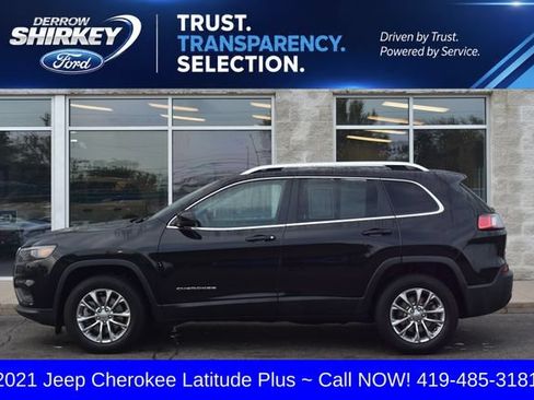 Used 2021 Jeep Cherokee Latitude Plus AWD/4WD image 2