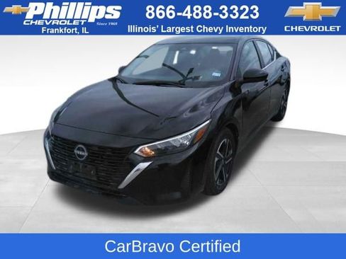Used 2024 Nissan Sentra SV image 1