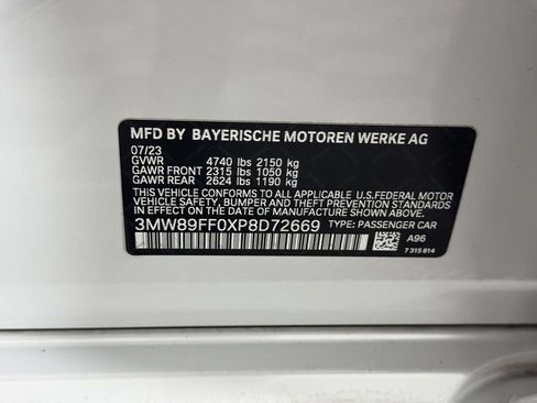 Used 2023 BMW 330i xDrive Sedan w/ Premium Package AWD/4WD image 16