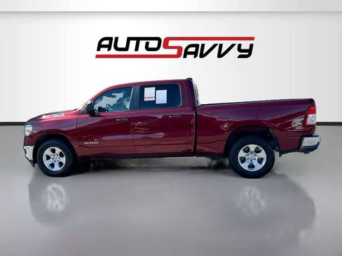 Used 2021 RAM 1500 Big Horn w/ Trailer Tow Group AWD/4WD image 4