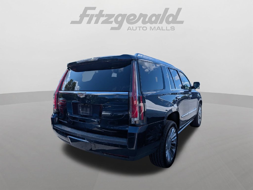 Used 2019 Cadillac Escalade Platinum AWD/4WD image 5