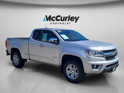 Used 2016 Chevrolet Colorado LT w/ Luxury Package, Chrome AWD/4WD image 1