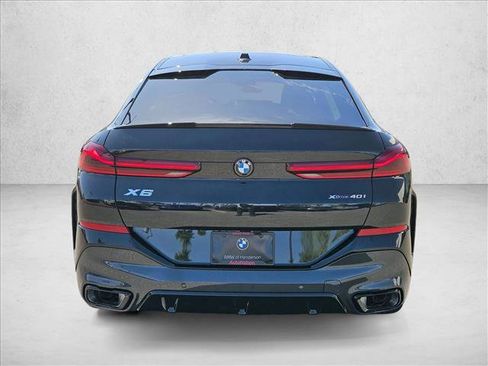 New 2026 BMW X6 xDrive40i AWD/4WD image 8