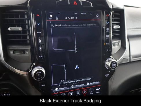 Used 2021 RAM 1500 Laramie AWD/4WD image 35
