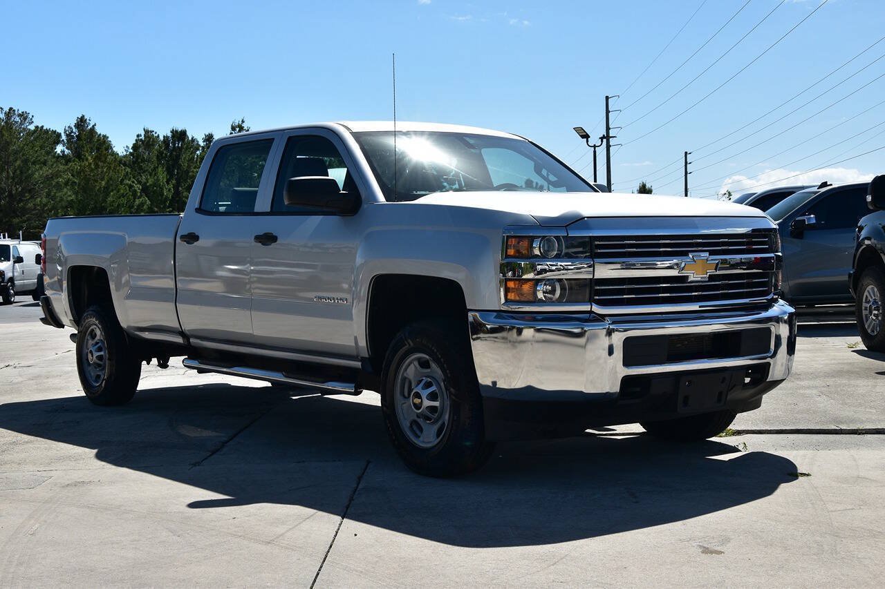 Used 2017 Chevrolet Silverado 2500 W/T w/ WT Fleet Convenience Package RWD image 1