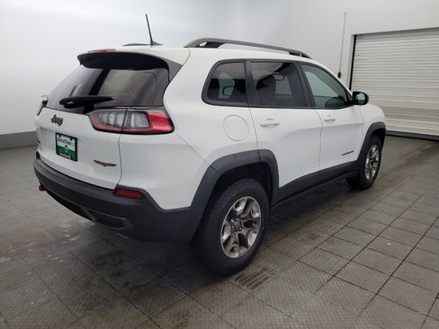 Used 2019 Jeep Cherokee Trailhawk AWD/4WD image 9