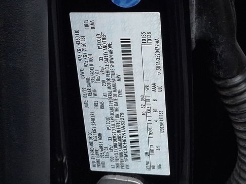 Used 2022 Ford Escape SEL FWD image 27
