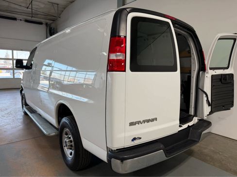 Certified 2024 GMC Savana 2500 w/ Driver Convenience Package RWD image 4