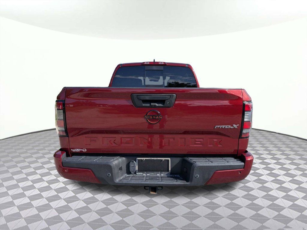 Used 2023 Nissan Frontier Pro-X w/ Technology Package RWD image 4